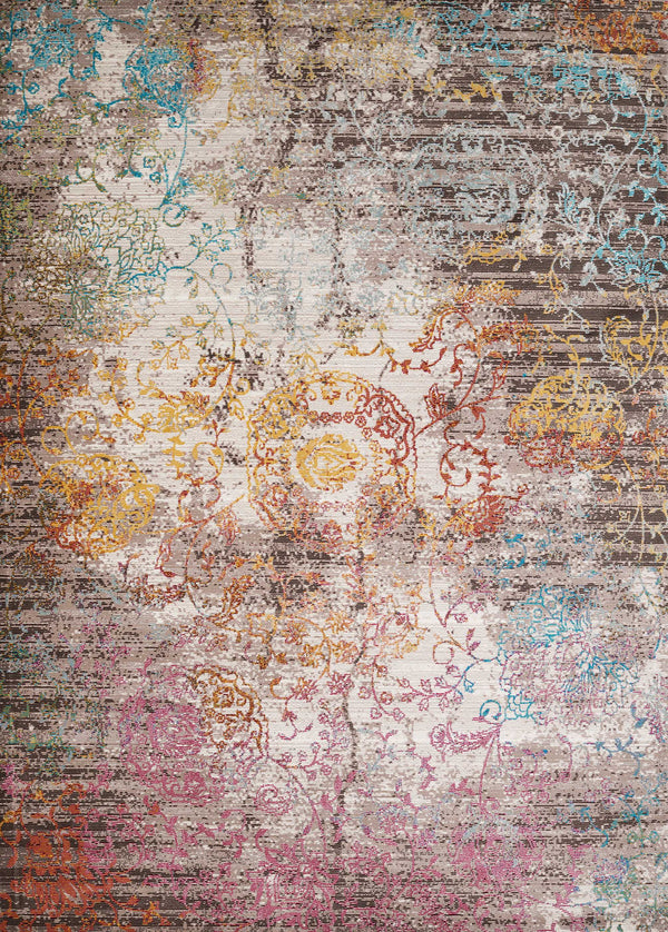 Best Carpet - 22" x 36" x 0.31" Multi Olefin/Polyester Accent Rug