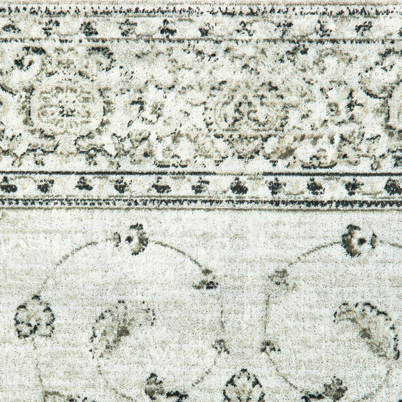 Indoor Outdoor Rugs - 31" x 98" x 0.13" Sand Viscose Runner Rug