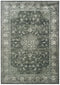 Dining Room Rugs - 31" x 236" x 0.13" Smoke Viscose Runner Rug