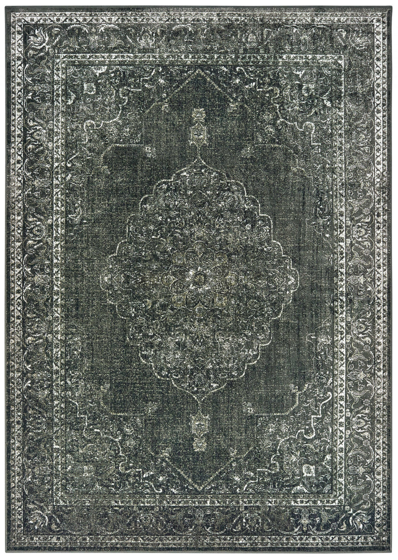 Area Rugs On Sale - 90" x 114" x 0.13" Smoke Viscose Area Rug