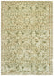 Green Area Rugs - 108" x 144" x 0.13" Green Viscose Oversize Rug