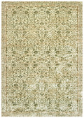 Green Area Rugs - 120" x 168" x 0.13" Green Viscose Oversize Rug