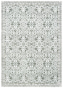 Best Carpet - 23" x 39" x 0.13" Smoke Viscose Accent Rug