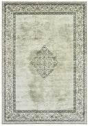 Dining Room Rugs - 31" x 98" x 0.13" Walnut Viscose Runner Rug