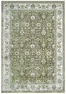 Best Carpet - 23" x 39" x 0.13" Walnut Viscose Accent Rug