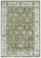 Best Carpet - 23" x 39" x 0.13" Walnut Viscose Accent Rug