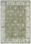 Entryway Rug - 31" x 98" x 0.13" Walnut Viscose Runner Rug
