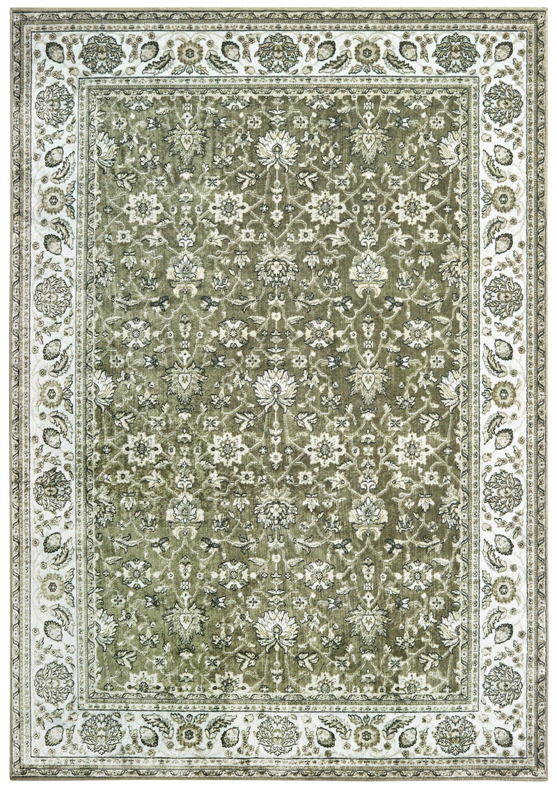 Entryway Rug - 31" x 98" x 0.13" Walnut Viscose Runner Rug