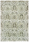 Clearance Area Rugs - 23" x 39" x 0.13" Sand Viscose Accent Rug