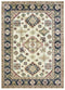 Kitchen Rugs - 23" x 39" x 0.13" Ivory Viscose Accent Rug