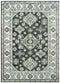 Entryway Rug - 31" x 236" x 0.13" Smoke Viscose Runner Rug