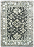 Big Rugs - 120" x 168" x 0.13" Smoke Viscose Oversize Rug