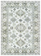Entryway Rug - 31" x 157" x 0.13" Cream Viscose Runner Rug