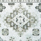 Entryway Rug - 31" x 157" x 0.13" Cream Viscose Runner Rug
