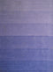 Entryway Rug - 23" x 86" x 0.46" Lilac Polyester Runner Rug