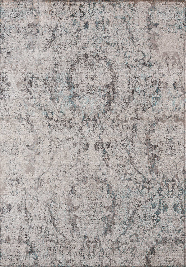 Area Rugs On Sale - 64" x 94" x 0.2" Turquoise Polyester Area Rug