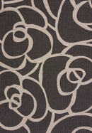 Best Carpet - 31" x 50" x 0.2" Silver Polypropylene/Olefin Accent Rug