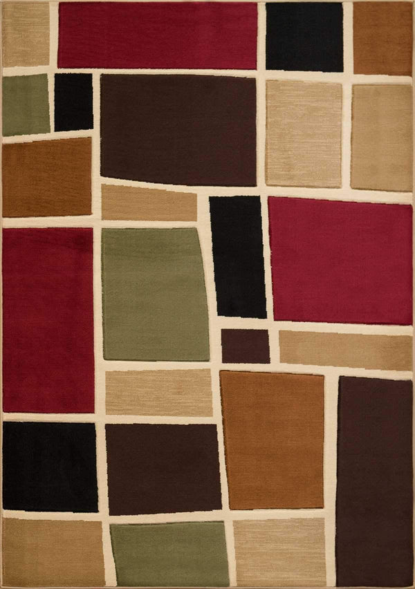 Area Rugs On Sale - 63" x 84" x 0.43" Multi Polypropylene Area Rug