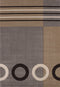 Clearance Rugs - 61" x 90" x 0.5" Grey Polypropylene Area Rug