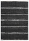 Cheap Big Rugs - 94" x 126" x 1.2" Smoke Microfiber Polyester Oversize Rug