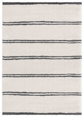 White Rug - 23" x 36" x 1.2" White Microfiber Polyester Accent Rug