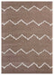 Dynamic Rugs - 23" x 36" x 1.2" Beige Microfiber Polyester Accent Rug