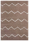 Dynamic Rugs - 39" x 59" x 1.2" Beige Microfiber Polyester Mat Rug