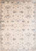 Area Rugs Near Me - 118" x 158" x 0.39" Bone Polyester Rug