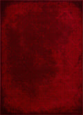 Red Rug - 63" x 84" x 0.43" Red Polypropylene/Polyester Area Rug