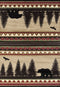 Dynamic Rugs - 94" x 126" x 0.4" Beige Polypropylene Oversize Rug