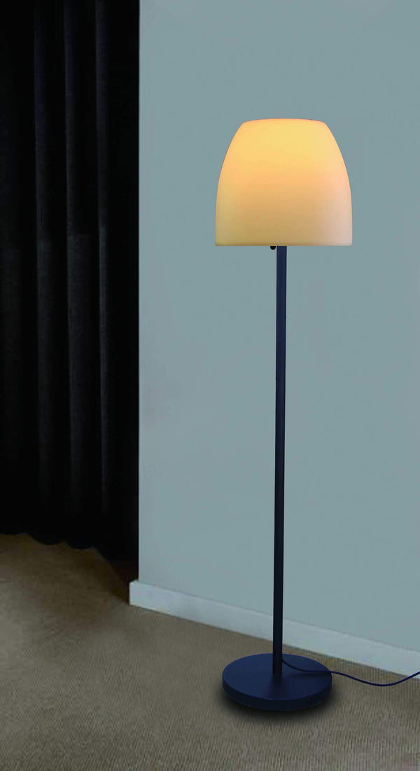 Cheap Lamps - 12" X 13" X 60" Metal Floor Lamp