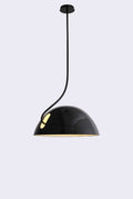Cheap Lamps - 19" X 19" X 40.5" Black Aluminum Pemdant Lamp