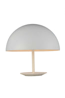 Cheap Table Lamps - 16" X 16" X 16" White Aluminum Table Lamp