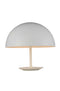 Cheap Table Lamps - 16" X 16" X 16" White Aluminum Table Lamp