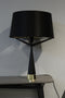 Cheap Table Lamps - 16" X 16" X 24" Black Carbon Steel Table Lamp