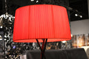 Cheap Table Lamps - 18" X 18" X 29.5" Red Carbon Steel Table Lamp