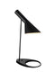 Cheap Table Lamps - 14" X 22" Black Metal Table Lamp