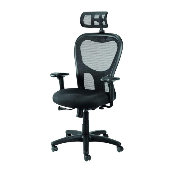 Best Office Chair - 26" x 24" x 40.6" Black Mesh / Fabric Chair