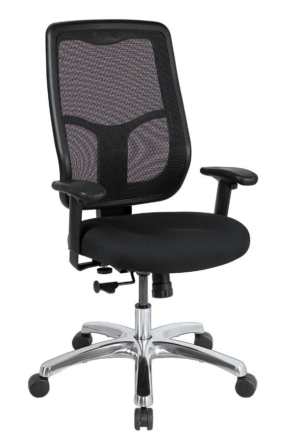 Best Office Chair - 26" x 20" x 40"  Black Mesh Chair