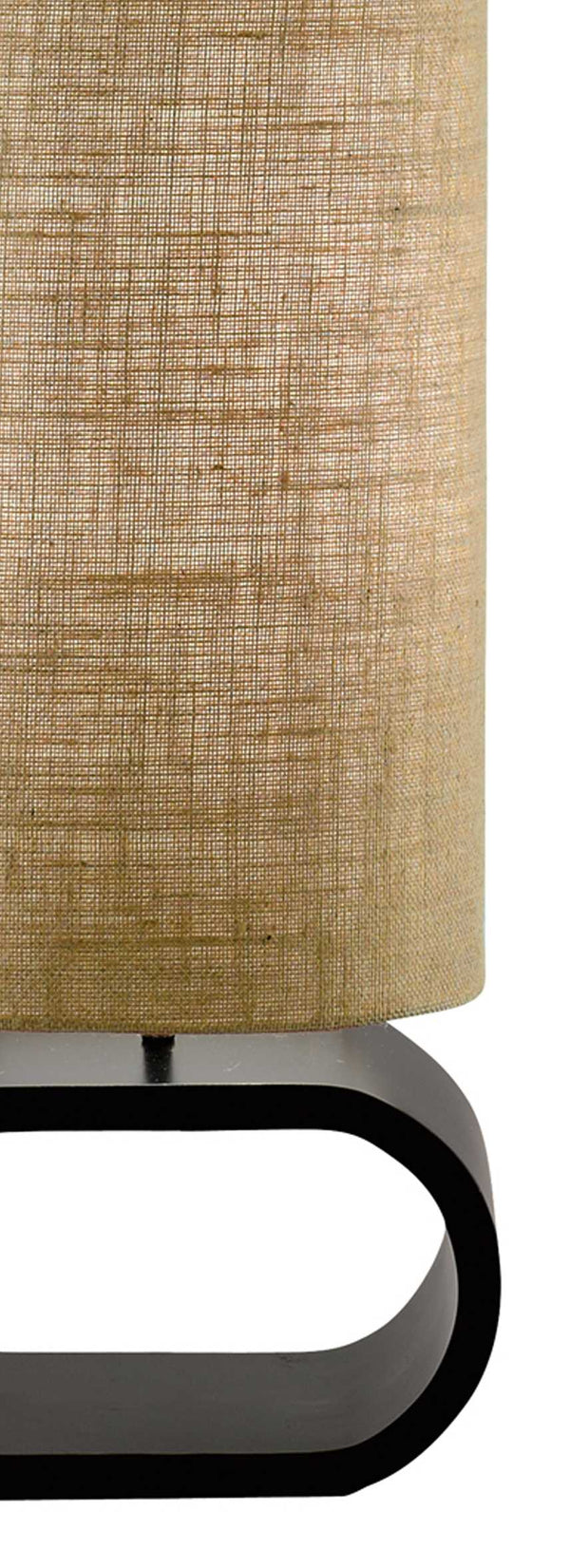 Lamps For Sale - 12" X 7.25" X 47" Walnut Metal/MDF Floor Lamp