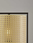 Decorative Lanterns - 10" X 10" X 14.25" Bronze Metal Table Lantern