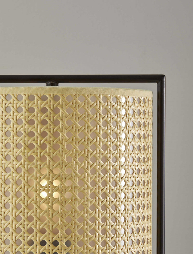 Decorative Lanterns - 10" X 10" X 14.25" Bronze Metal Table Lantern