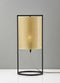 Decorative Lanterns - 10" X 10" X 22.25" Bronze Metal Tall Table Lantern