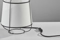Decorative Lanterns - 10" X 10" X 11" Brushed Steel Metal Table Lantern