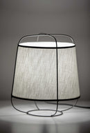 Decorative Lanterns - 10" X 10" X 11" Brushed Steel Metal Table Lantern