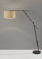Decorative Lamps - 19.75" X 68" X 83"  Metal Arc Lamp