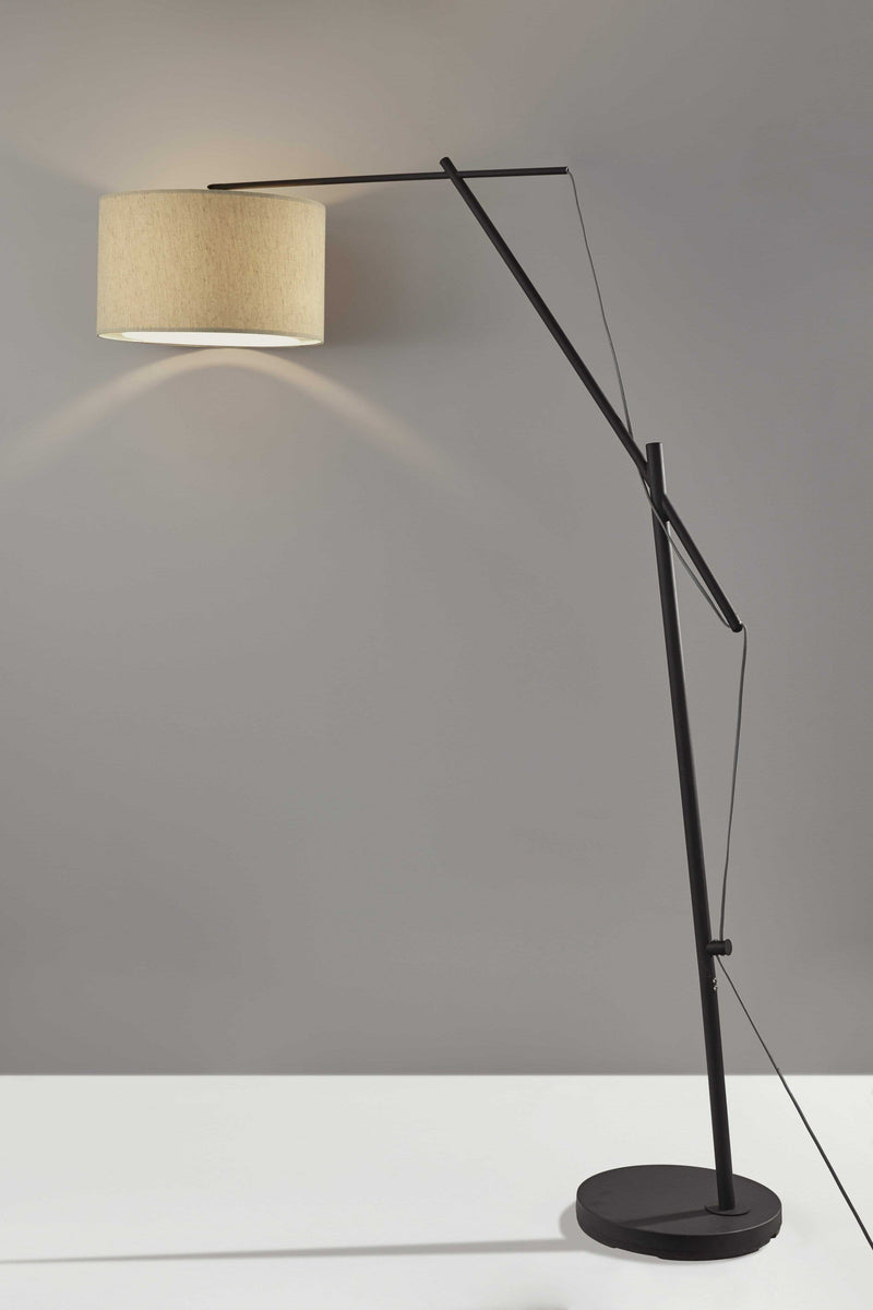 Decorative Lamps - 19.75" X 68" X 83" Metal Arc Lamp