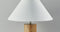 Modern Table Lamps - 18" X 18" X 25.5" Natural Wood Table Lamp