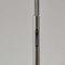 Decorative Lamps - 60" X 44" X 93" Brushed steel Metal LED Arc Lamp