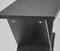 Accent Table with Storage - 19" X 12" X 21.5" Black Accent Table